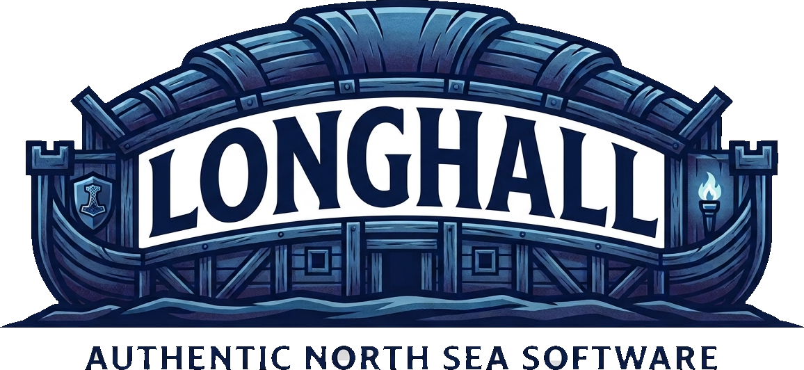 LongHall — Authentic North Sea Software